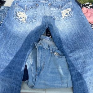 Men’s Affliction jeans size 33